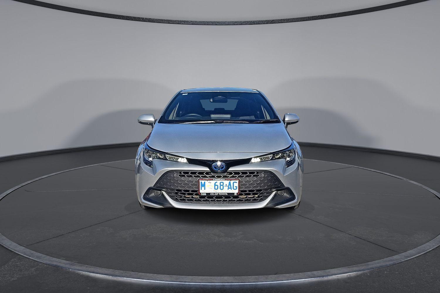 2024 Toyota Corolla Ascent Sport in Silver