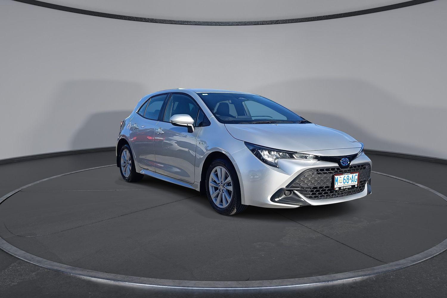 2024 Toyota Corolla Ascent Sport in Silver
