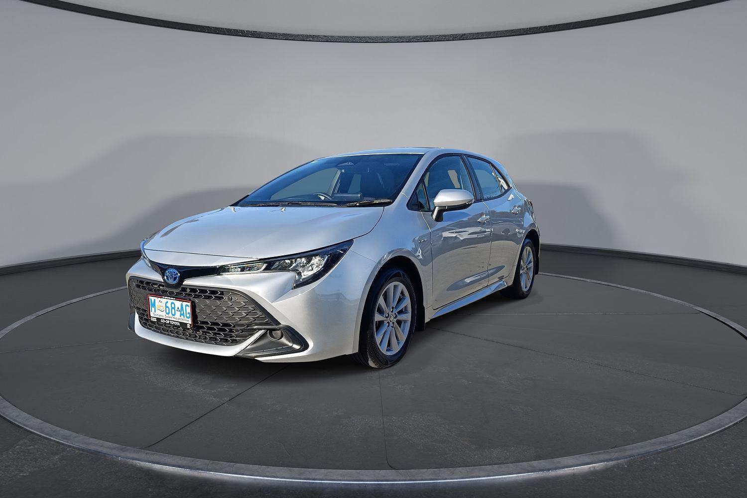 2024 Toyota Corolla Ascent Sport in Silver