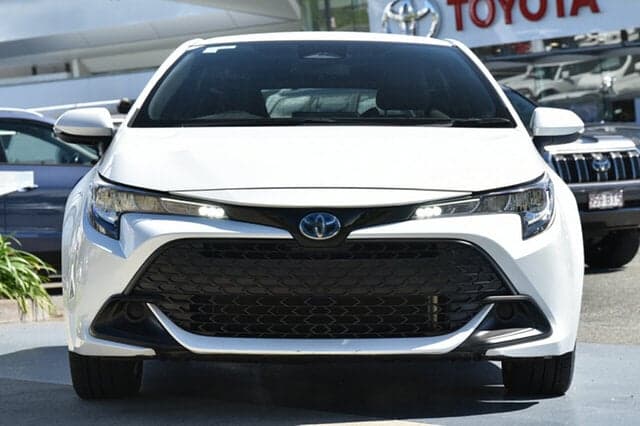 2024 Toyota Corolla Ascent Sport in White