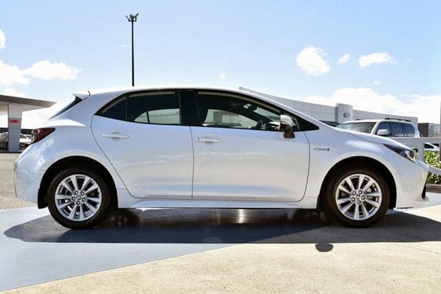 2024 Toyota Corolla Ascent Sport in White