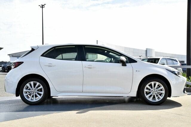 2025 Toyota Corolla Ascent Sport in White