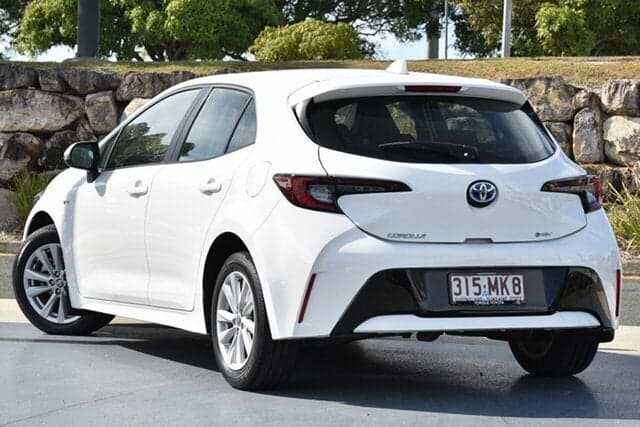2025 Toyota Corolla Ascent Sport in White