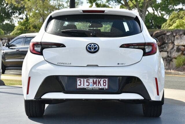 2025 Toyota Corolla Ascent Sport in White