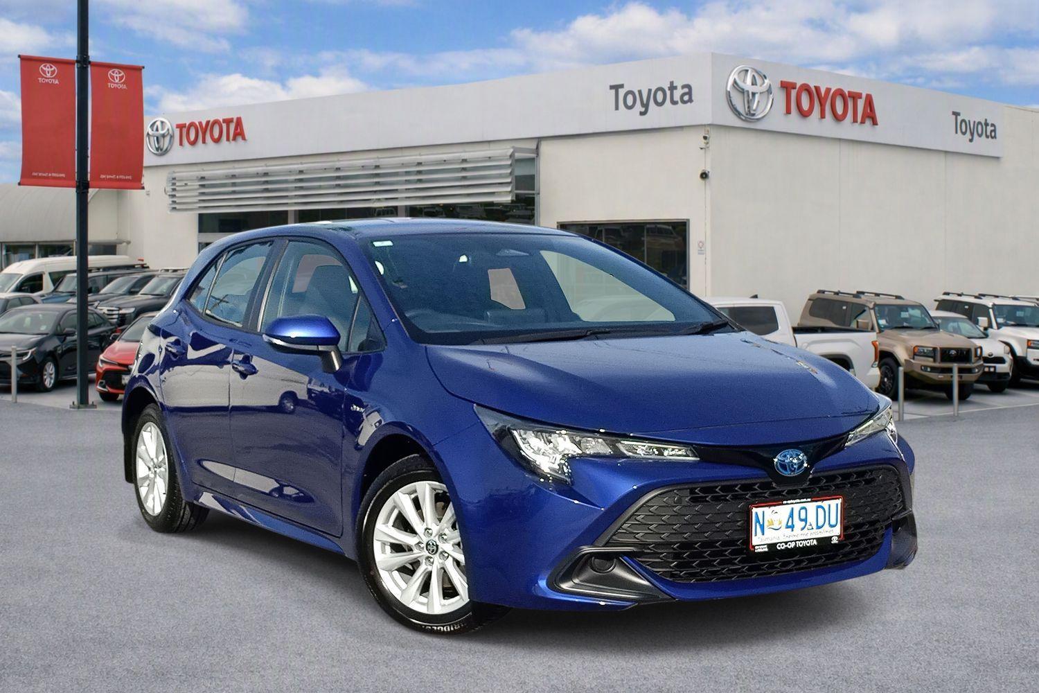 2025 Toyota Corolla Ascent Sport in Blue