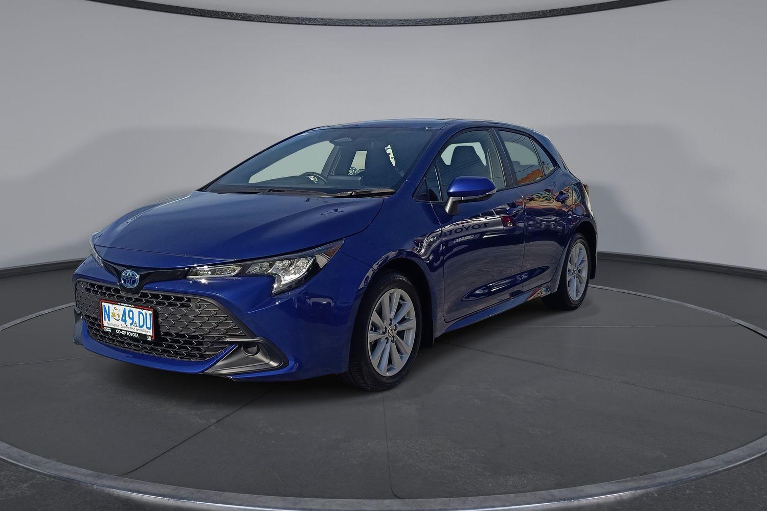 2025 Toyota Corolla Ascent Sport in Blue