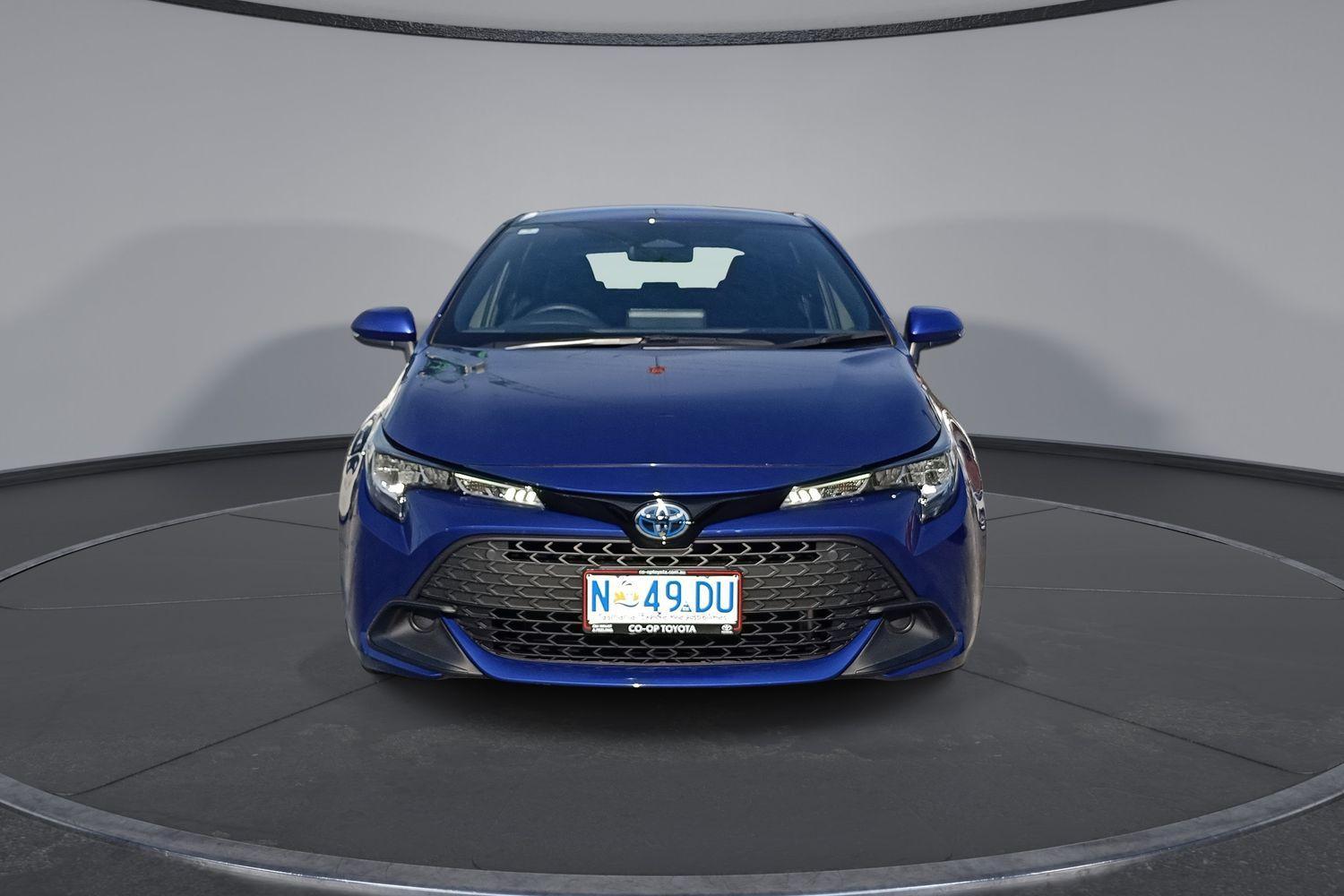 2025 Toyota Corolla Ascent Sport in Blue