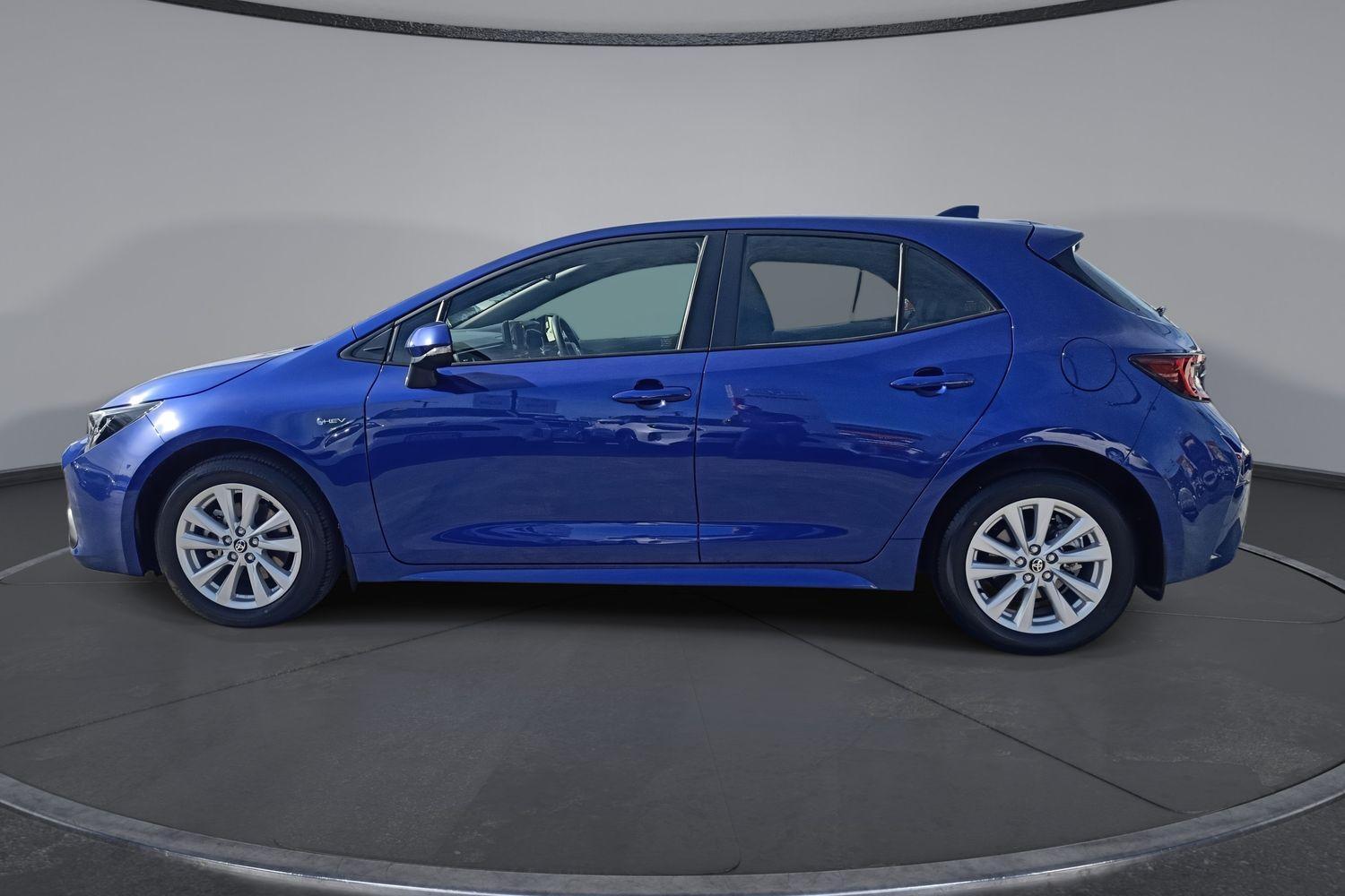 2025 Toyota Corolla Ascent Sport in Blue