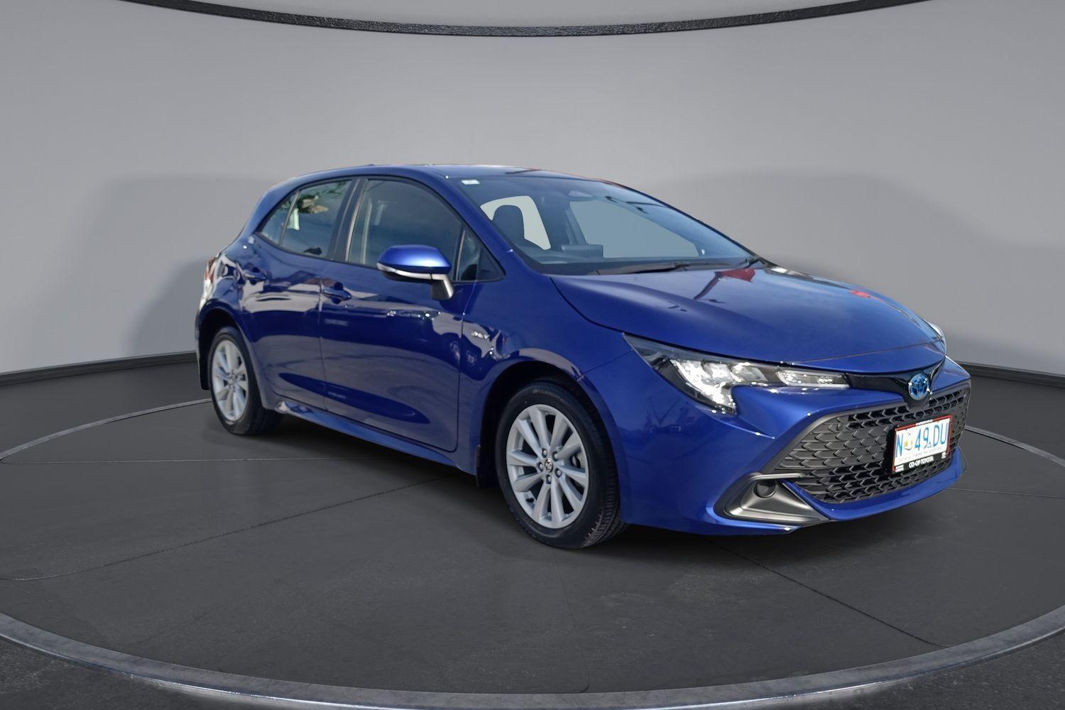 2025 Toyota Corolla Ascent Sport in Blue