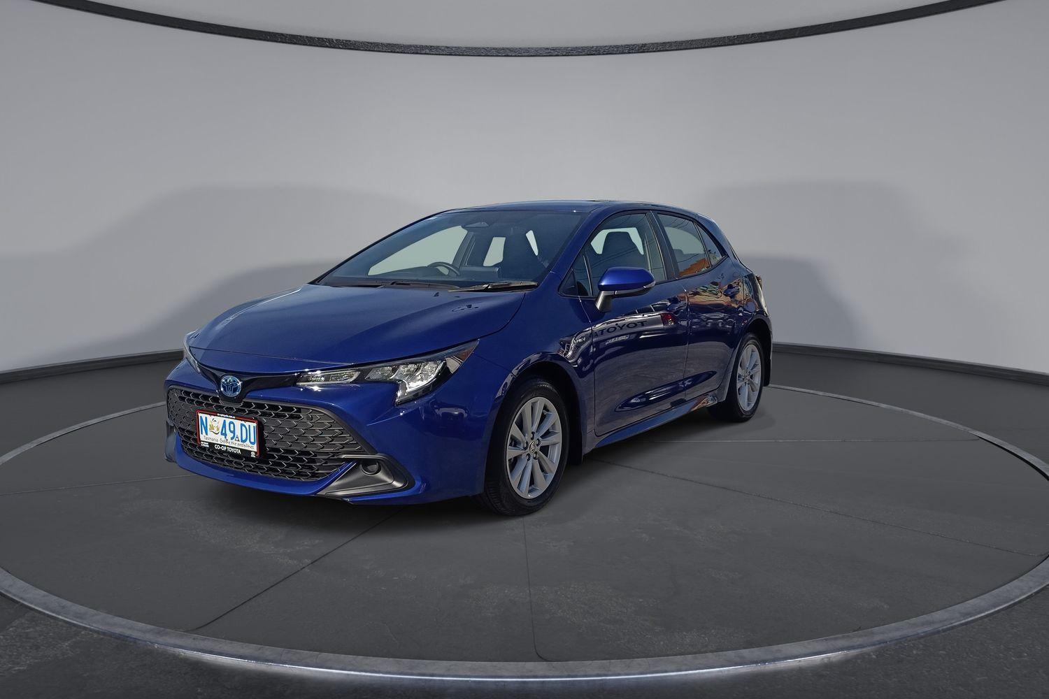 2025 Toyota Corolla Ascent Sport in Blue