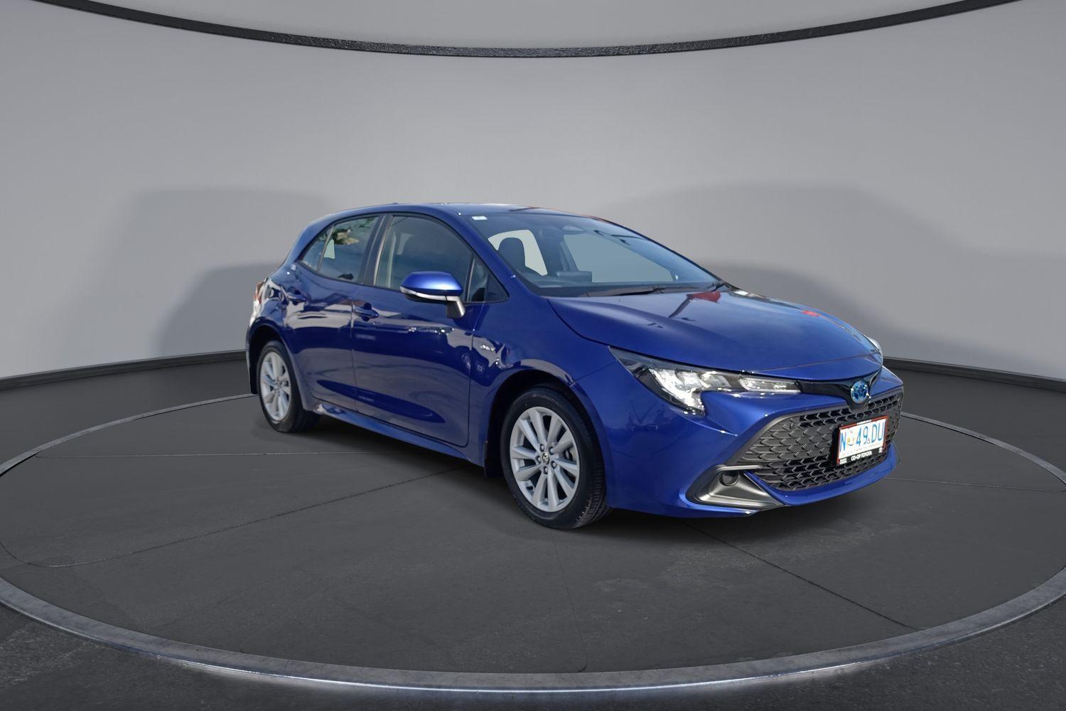 2025 Toyota Corolla Ascent Sport in Blue