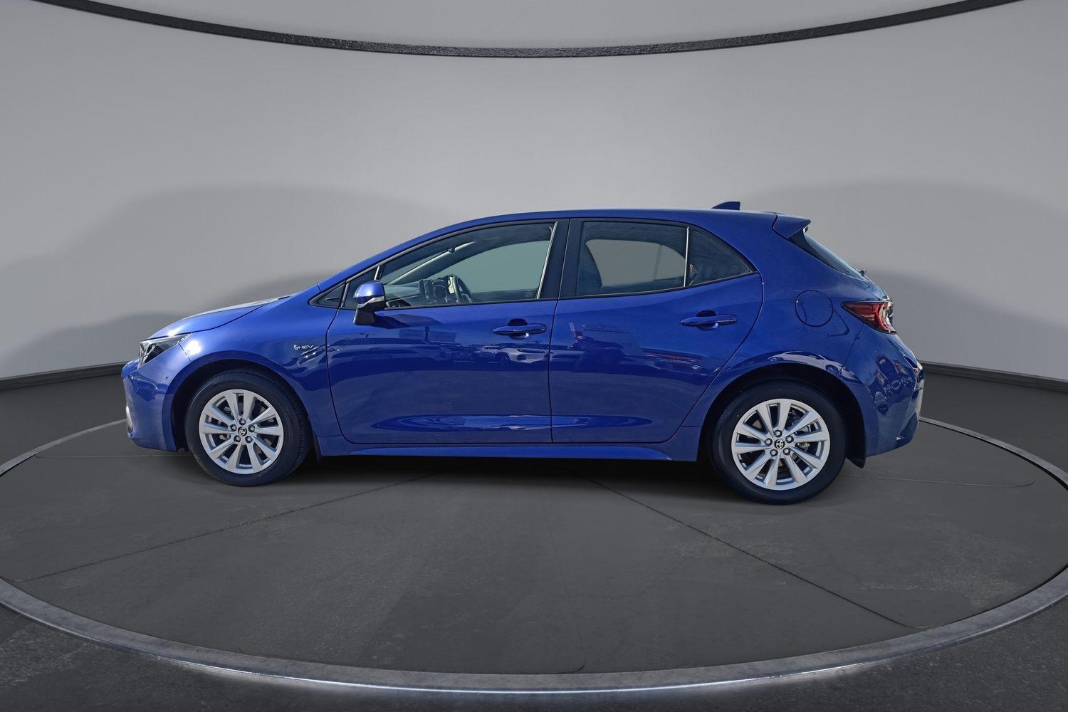 2025 Toyota Corolla Ascent Sport in Blue