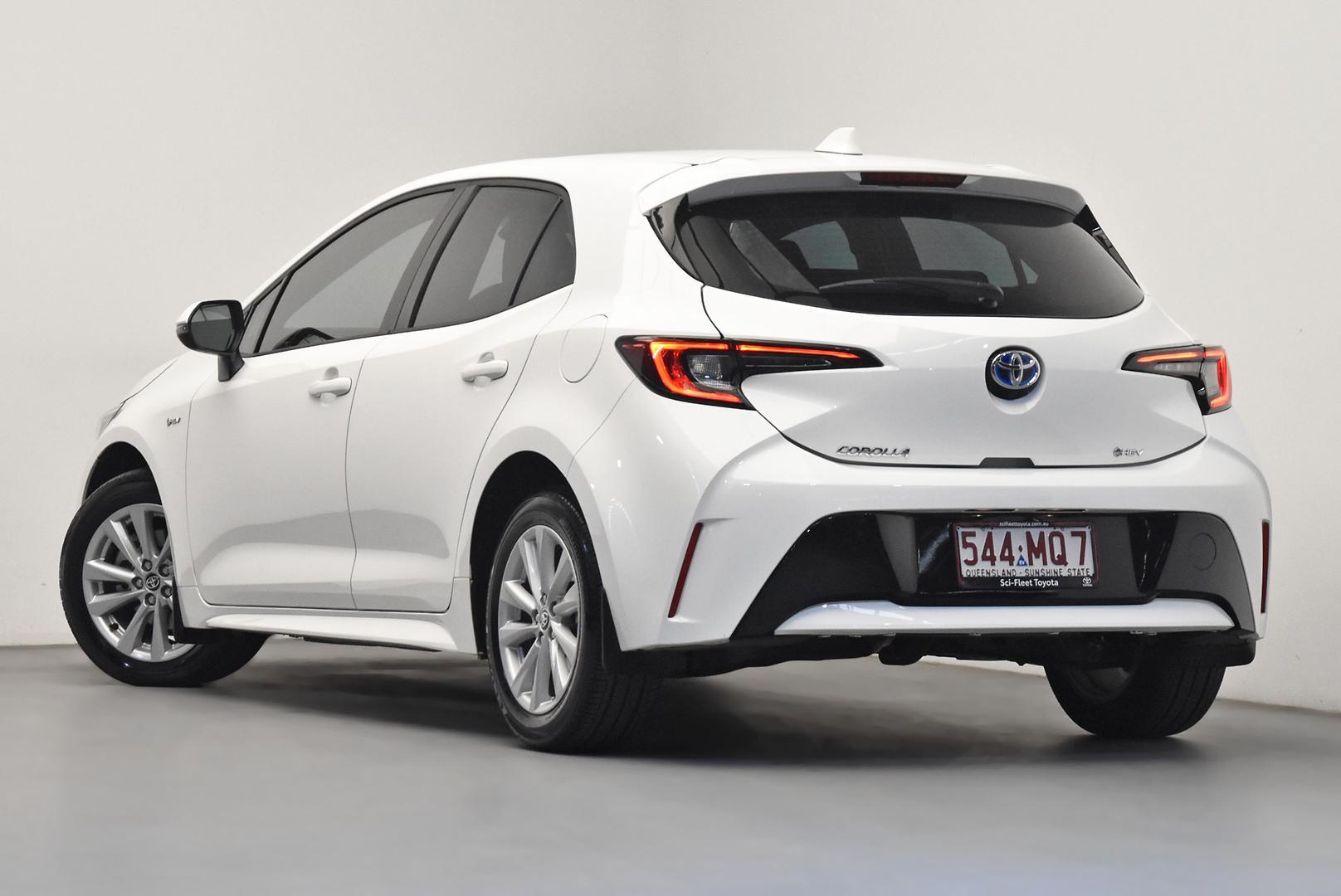 2025 Toyota Corolla Ascent Sport in White