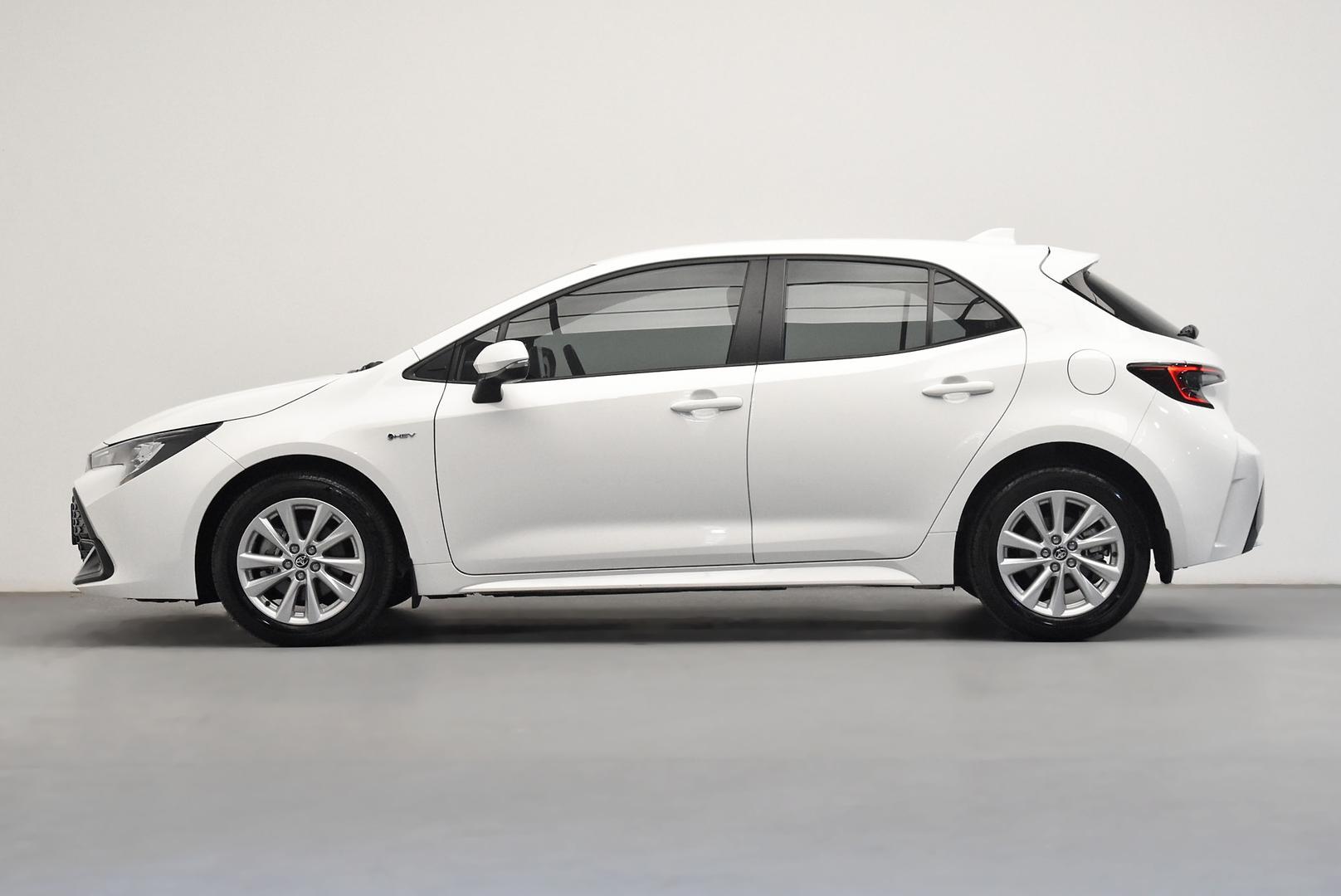 2025 Toyota Corolla Ascent Sport in White