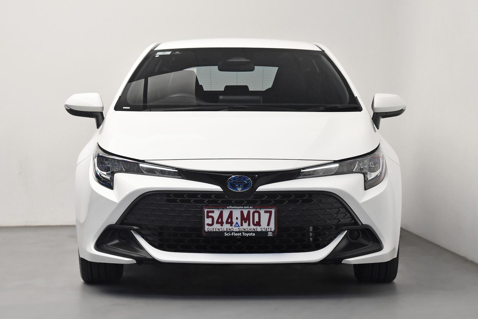 2025 Toyota Corolla Ascent Sport in White