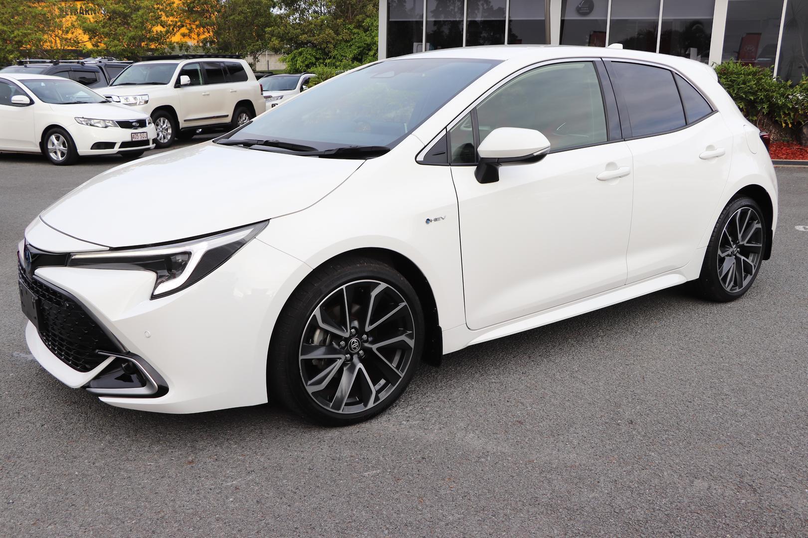 2025 Toyota Corolla ZR in White