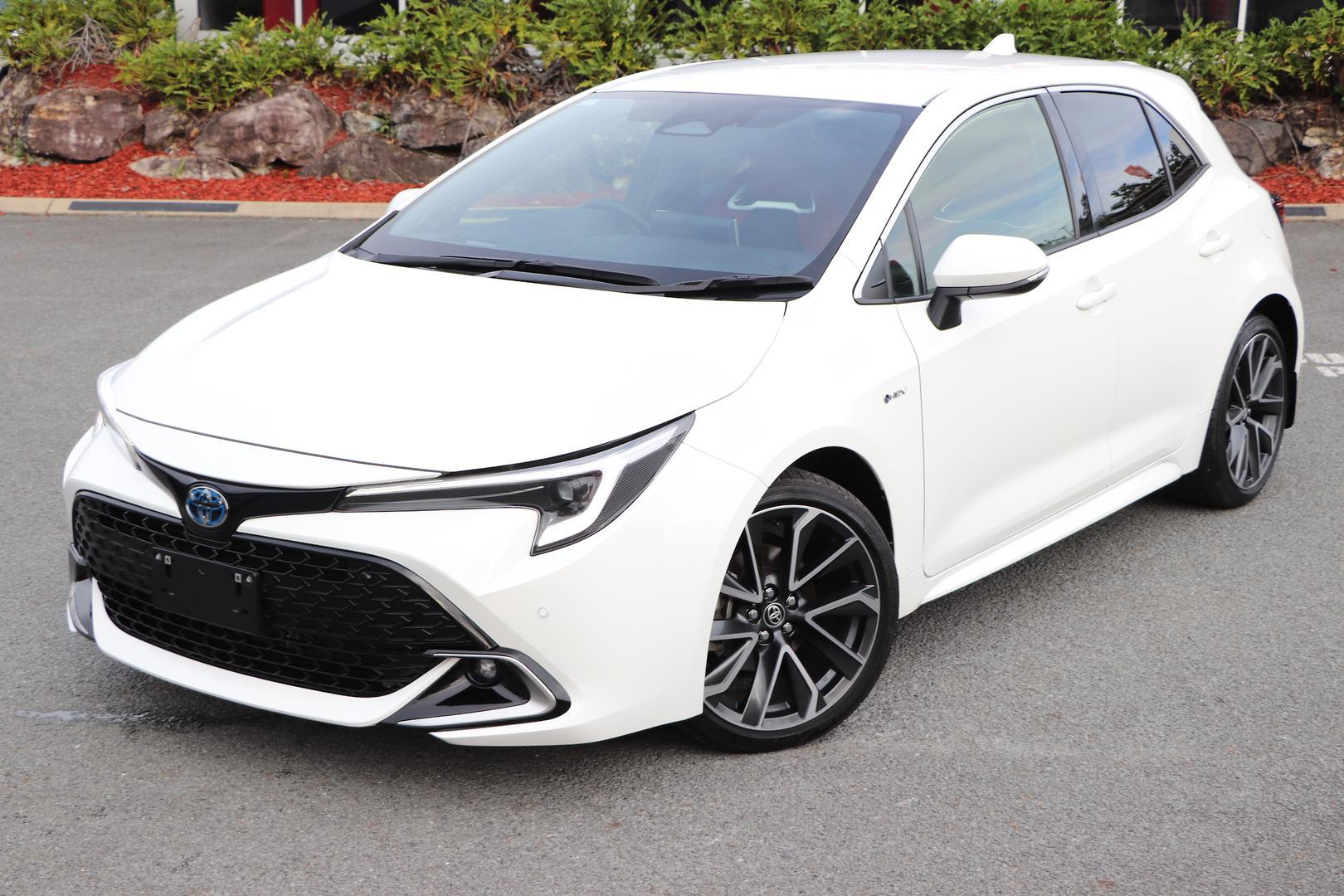 2025 Toyota Corolla ZR in White