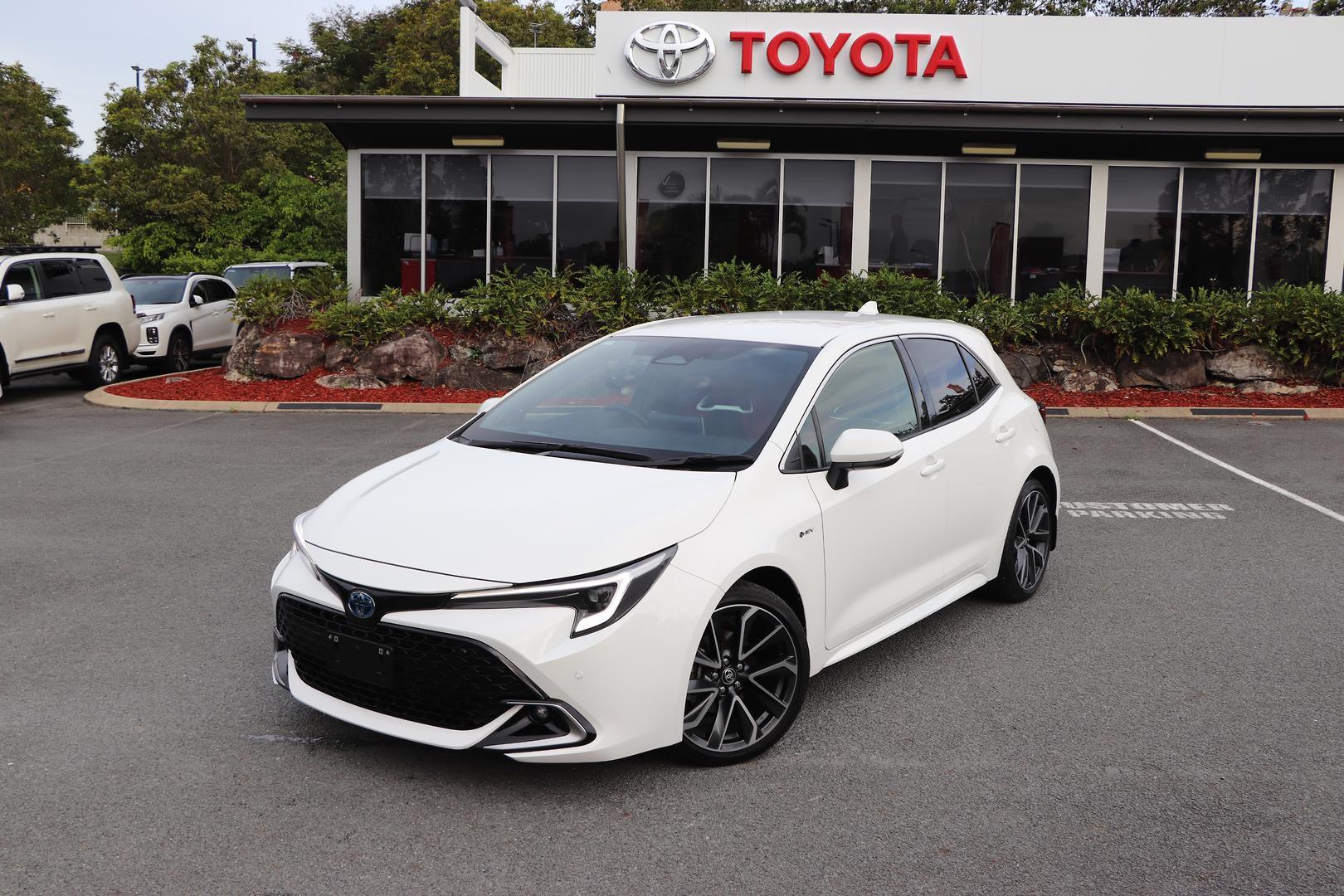 2025 Toyota Corolla ZR in White
