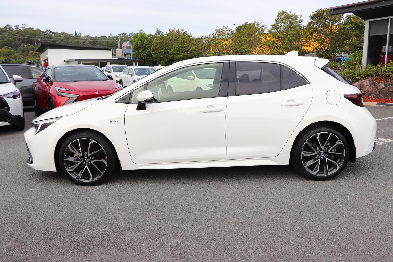 2025 Toyota Corolla ZR in White