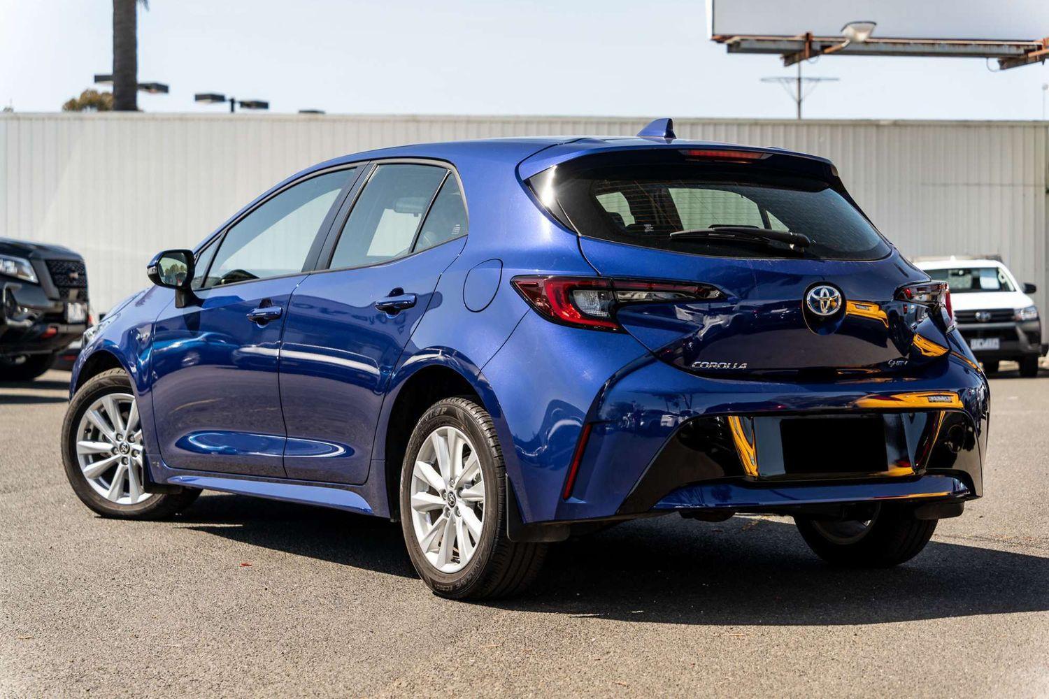 2025 Toyota Corolla Ascent Sport in Blue