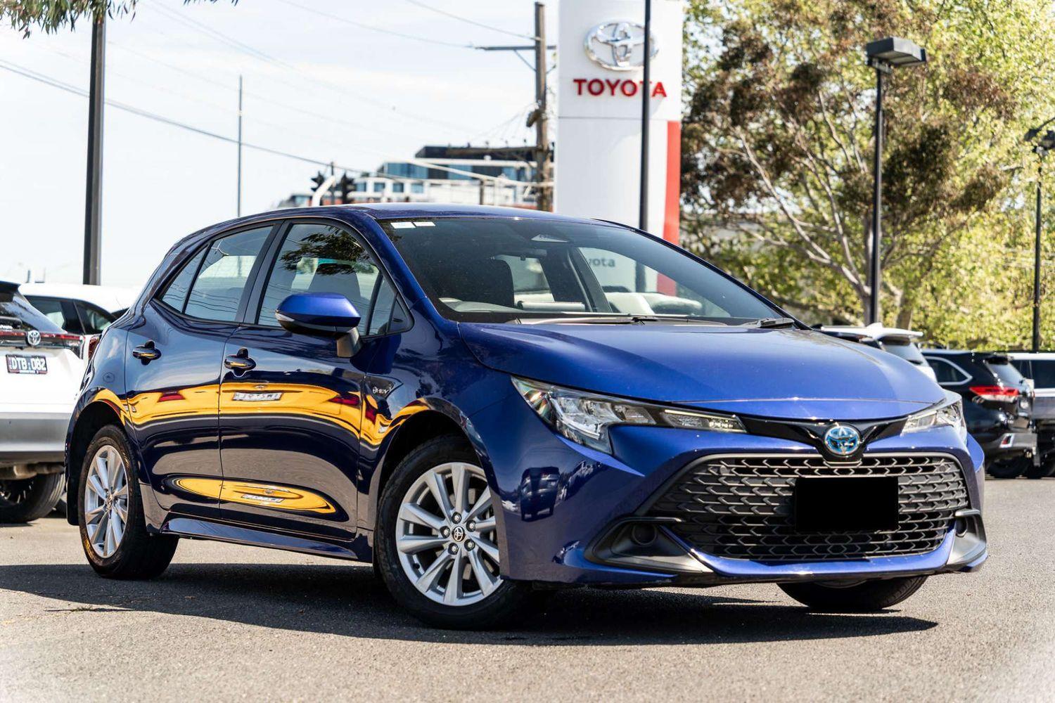 2025 Toyota Corolla Ascent Sport in Blue