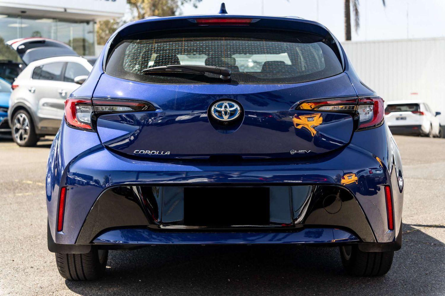 2025 Toyota Corolla Ascent Sport in Blue