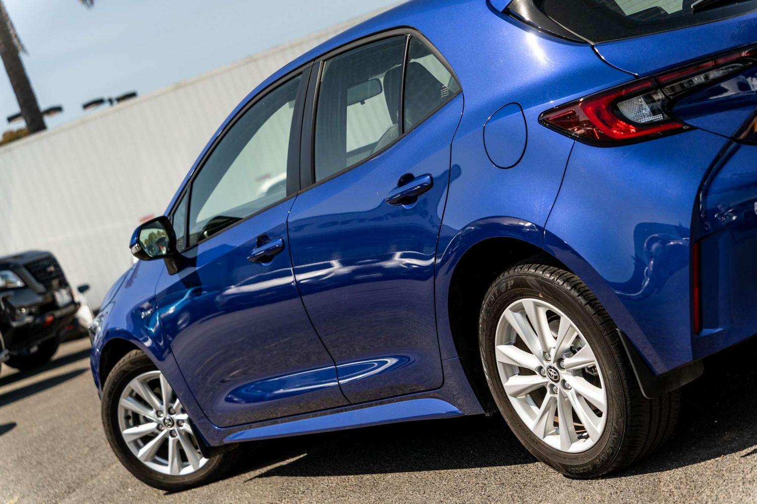 2025 Toyota Corolla Ascent Sport in Blue