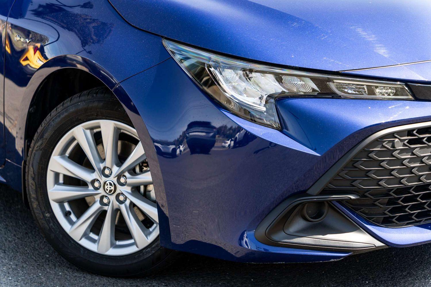 2025 Toyota Corolla Ascent Sport in Blue