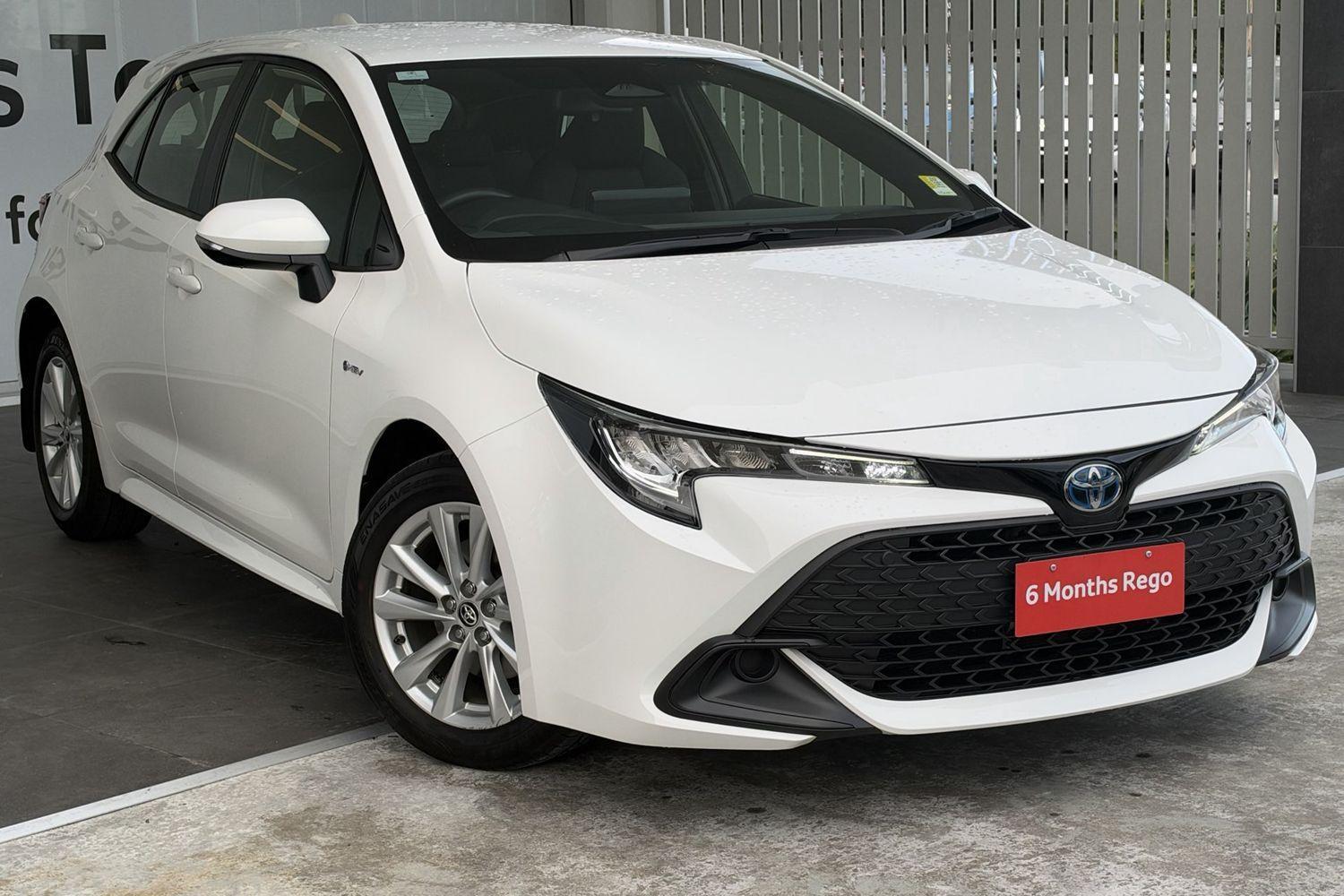 2025 Toyota Corolla Ascent Sport in White