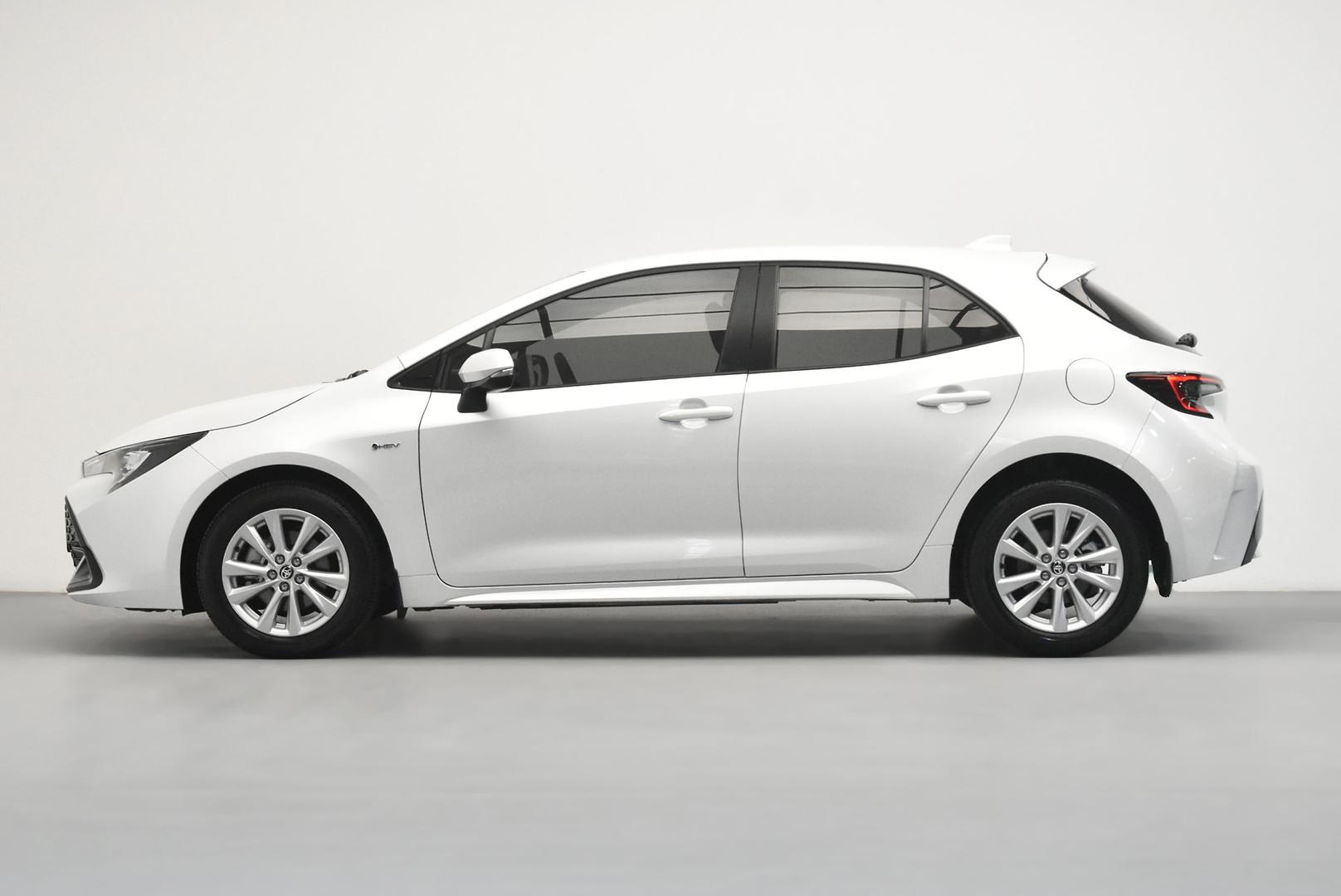 2025 Toyota Corolla Ascent Sport in White