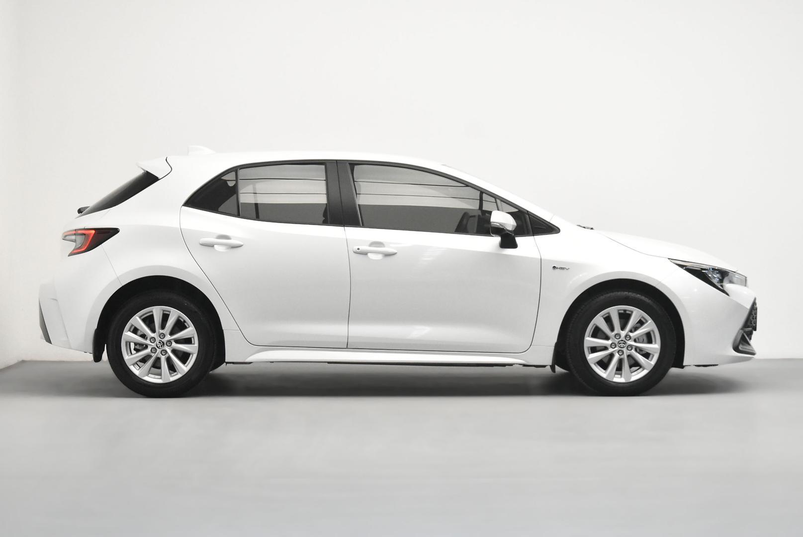 2025 Toyota Corolla Ascent Sport in White