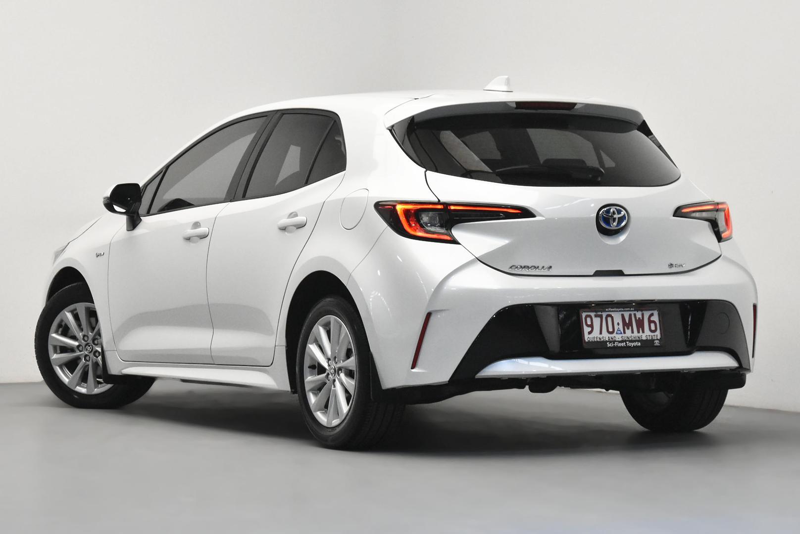 2025 Toyota Corolla Ascent Sport in White