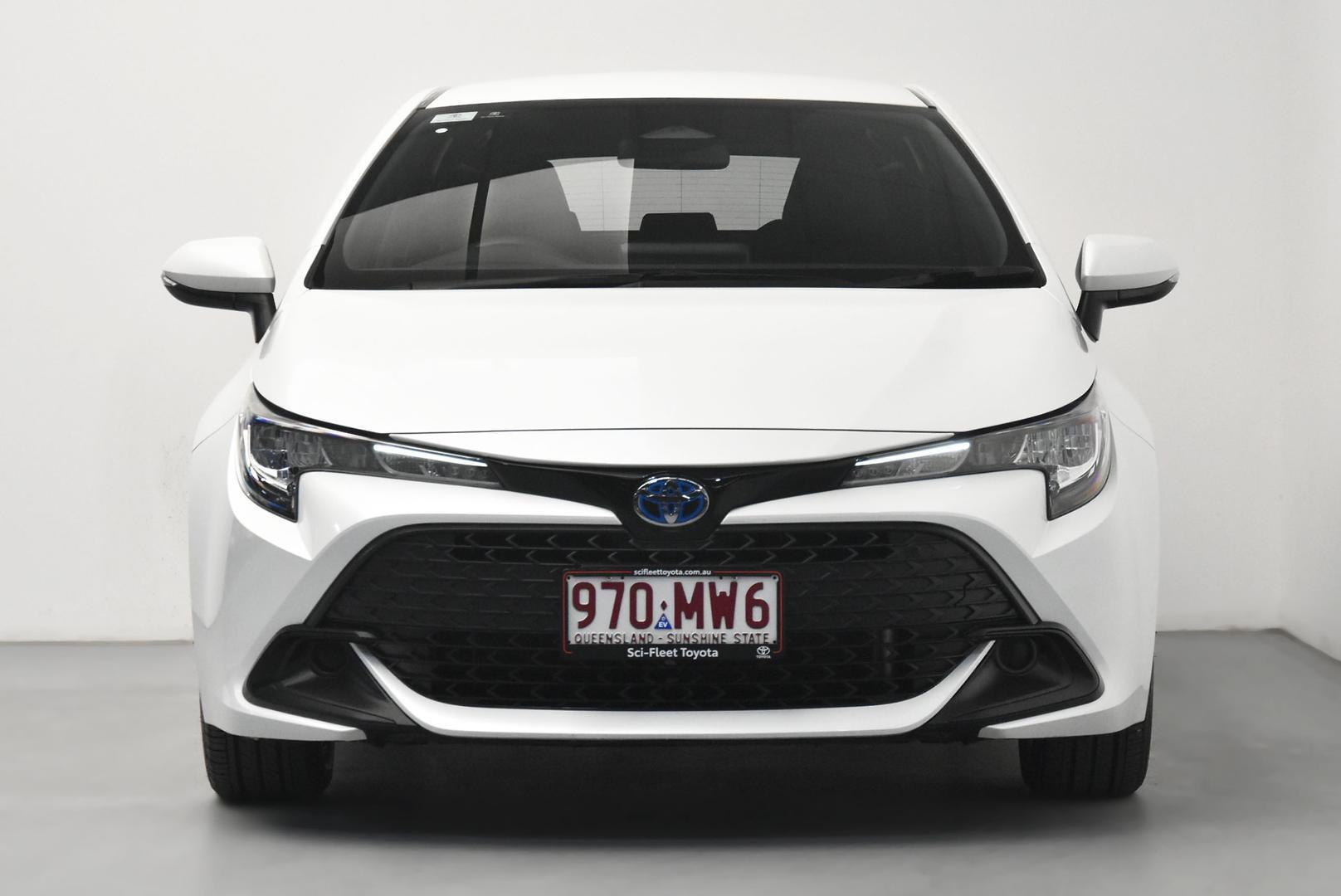 2025 Toyota Corolla Ascent Sport in White