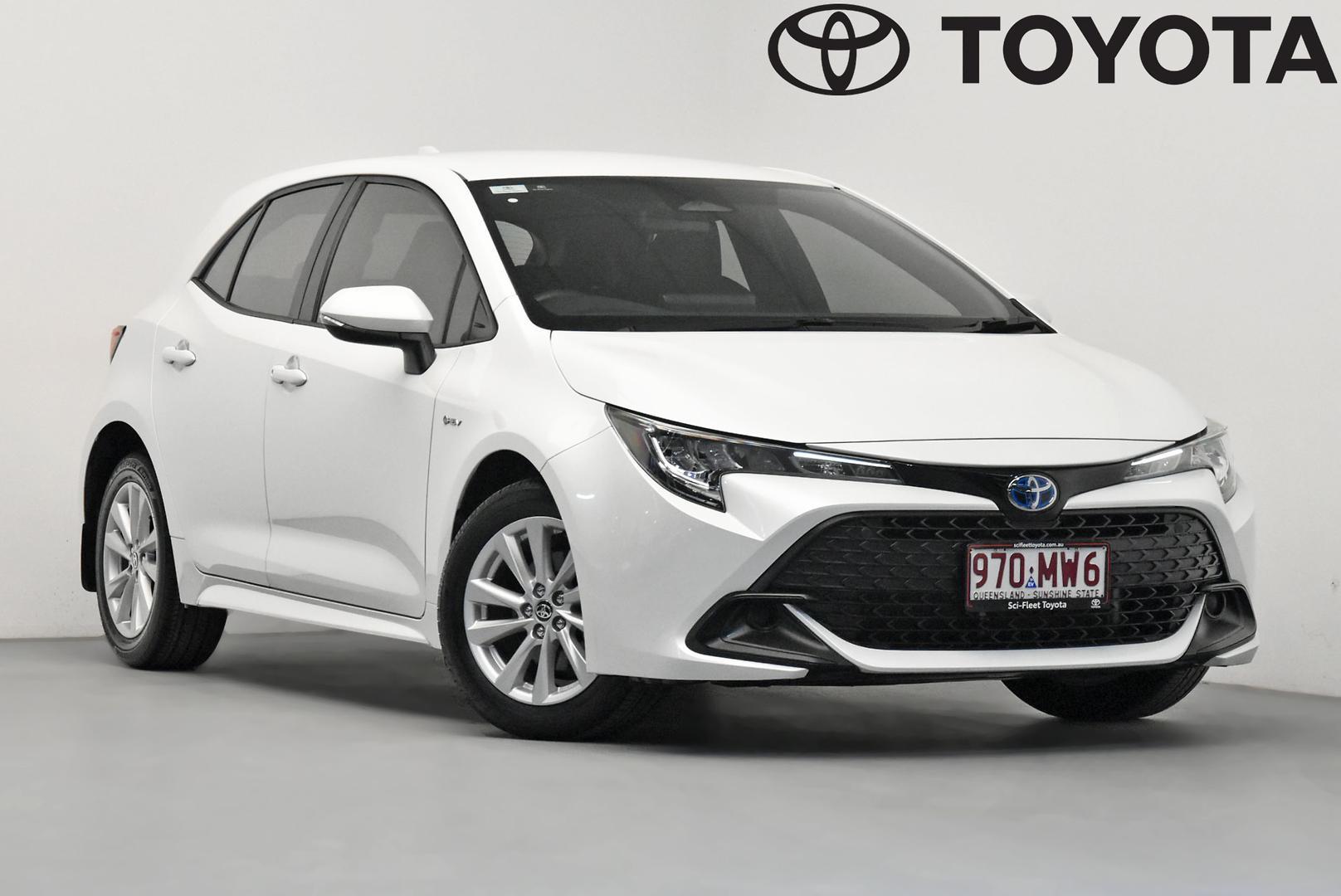 2025 Toyota Corolla Ascent Sport in White