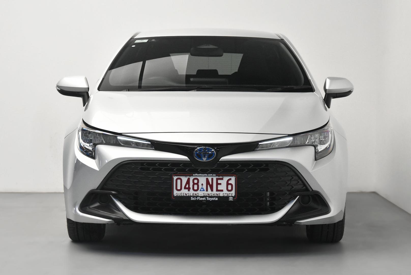 2025 Toyota Corolla Ascent Sport in Silver