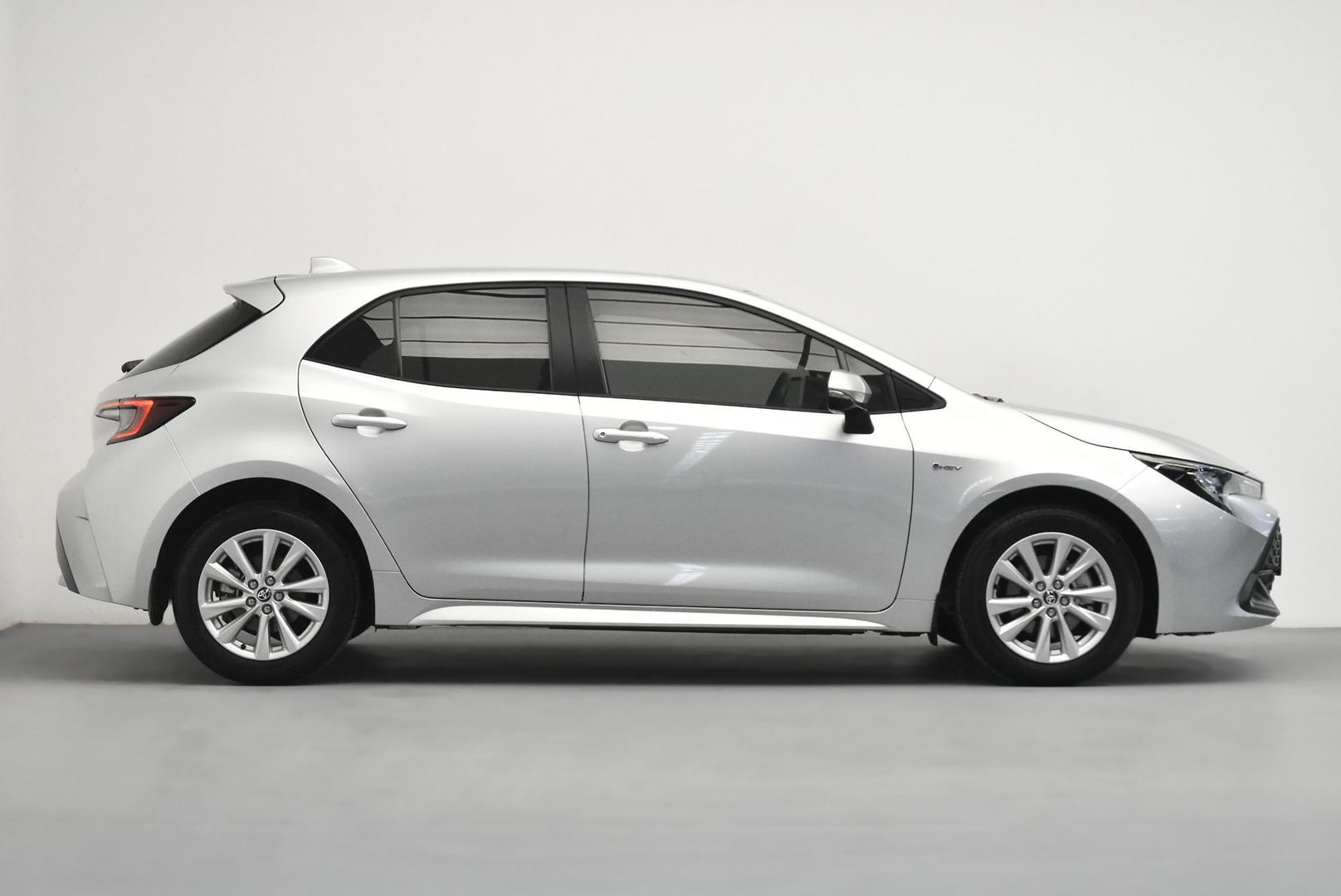 2025 Toyota Corolla Ascent Sport in Silver