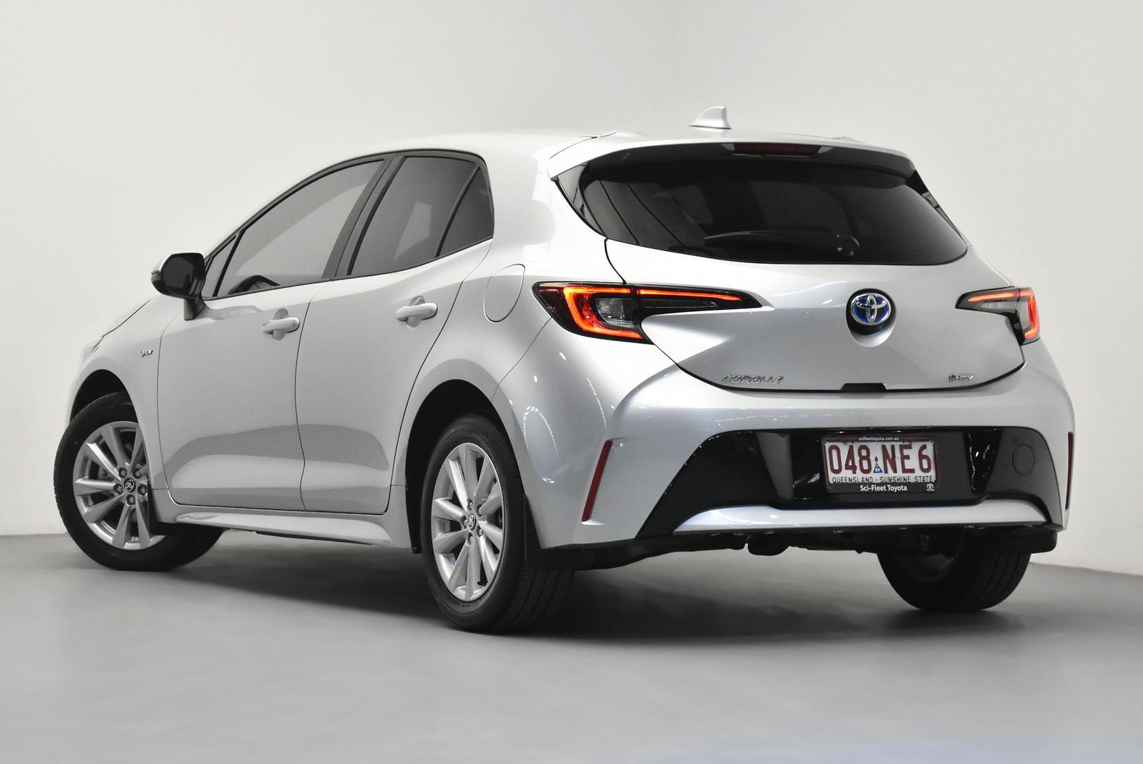 2025 Toyota Corolla Ascent Sport in Silver