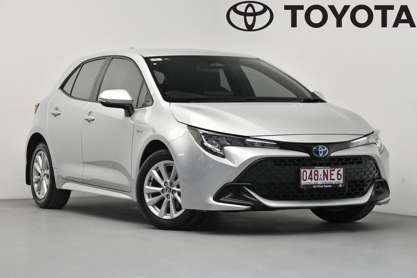 2025 Toyota Corolla Ascent Sport in Silver