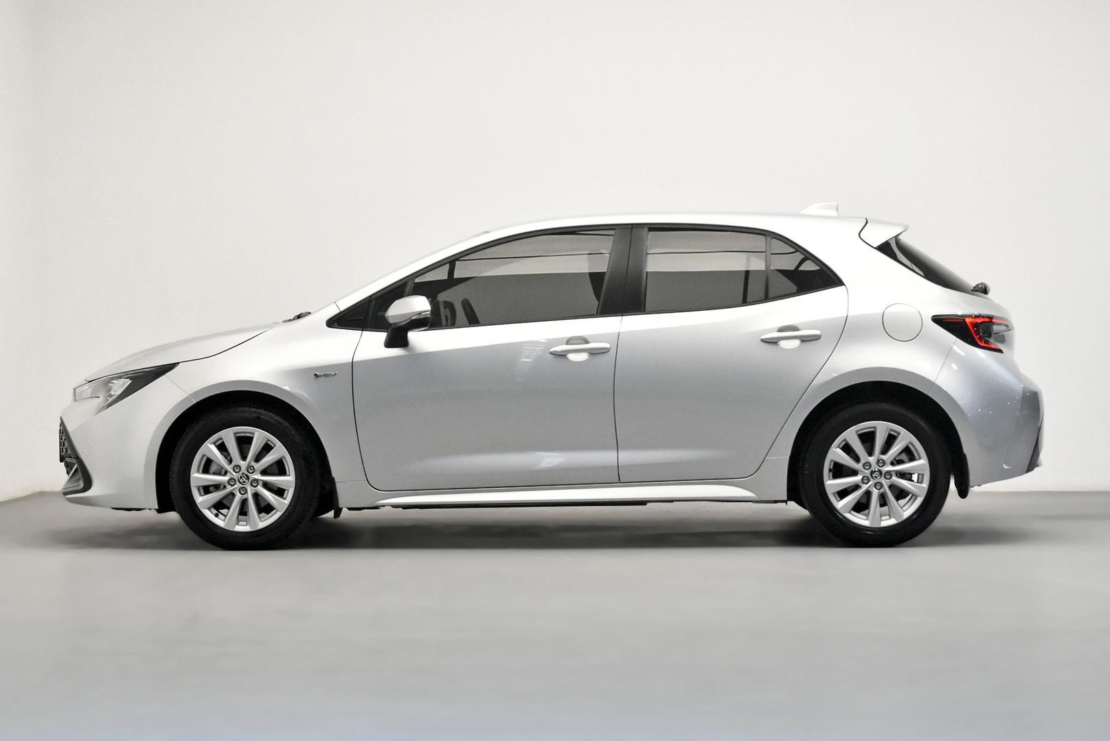 2025 Toyota Corolla Ascent Sport in Silver