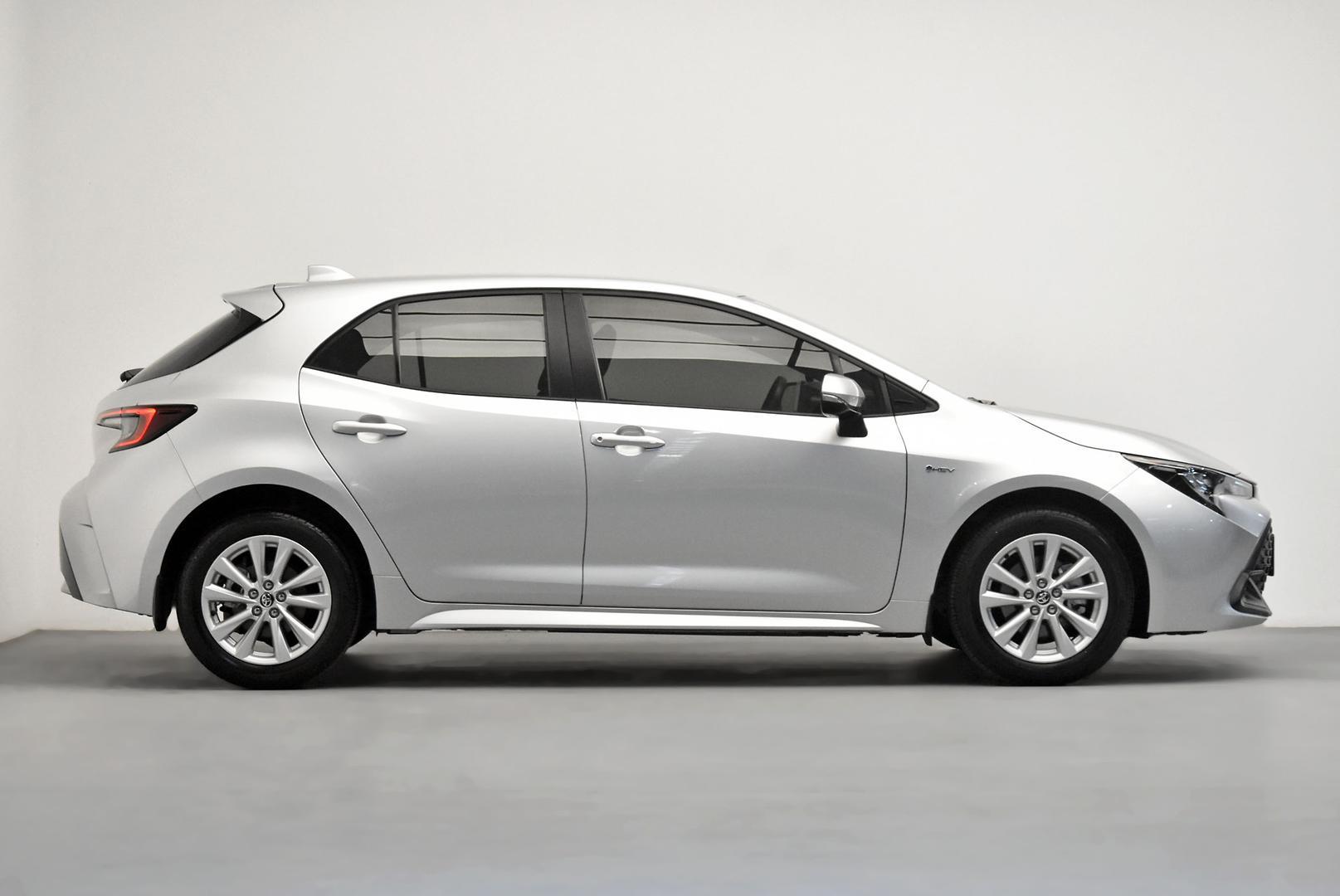 2025 Toyota Corolla Ascent Sport in Silver