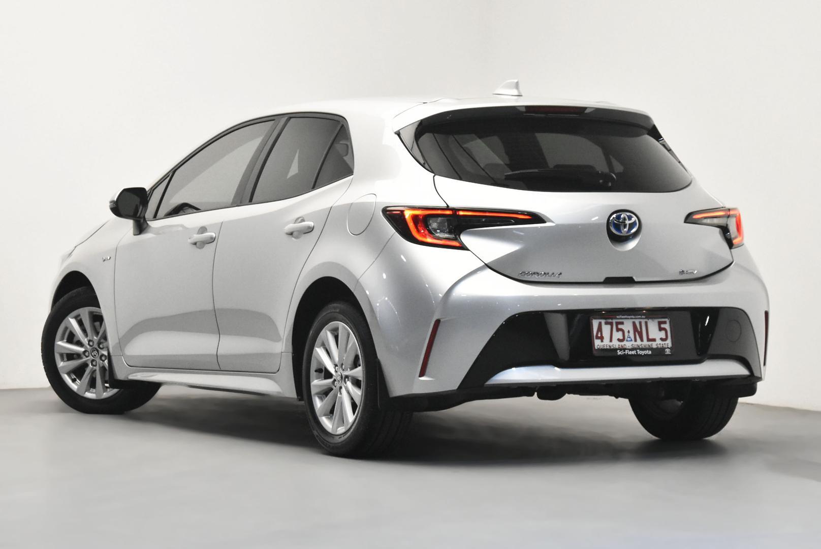 2025 Toyota Corolla Ascent Sport in Silver