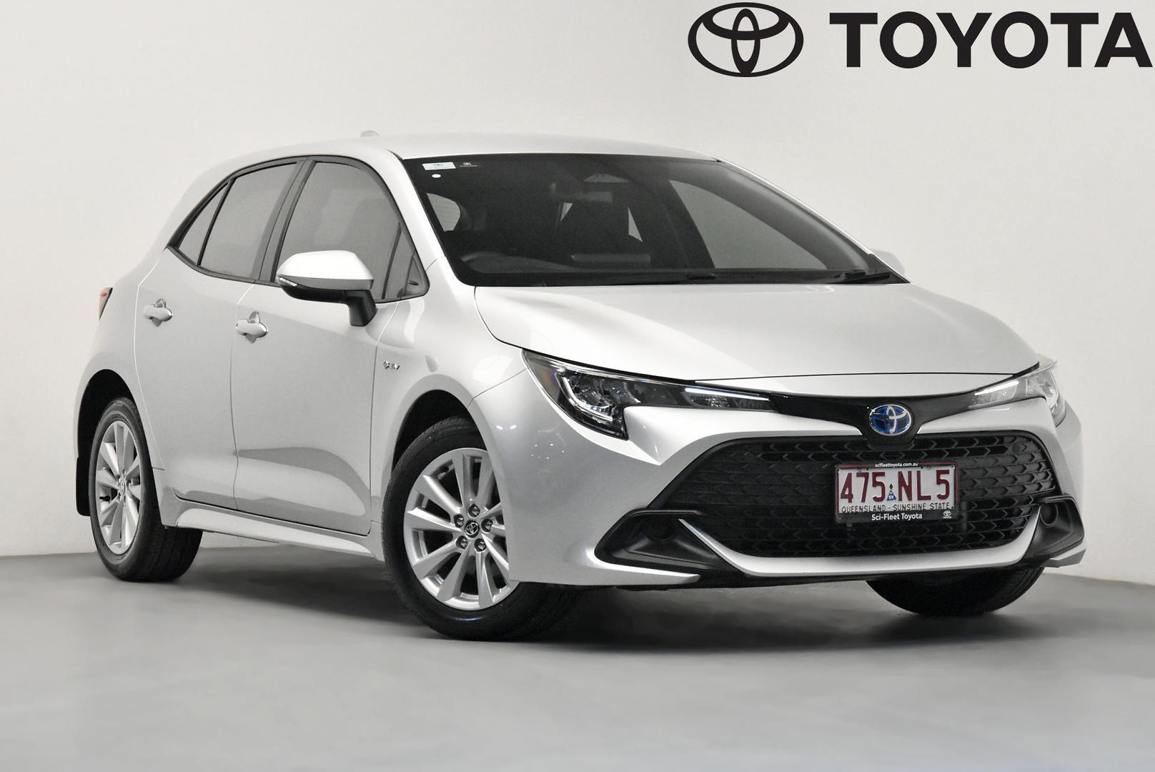 2025 Toyota Corolla Ascent Sport in Silver