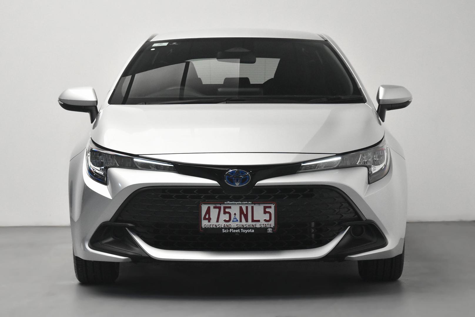 2025 Toyota Corolla Ascent Sport in Silver