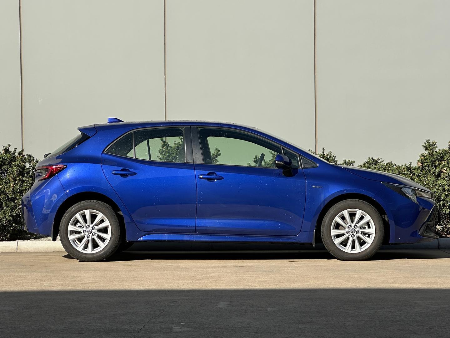 2025 Toyota Corolla Ascent Sport in Blue