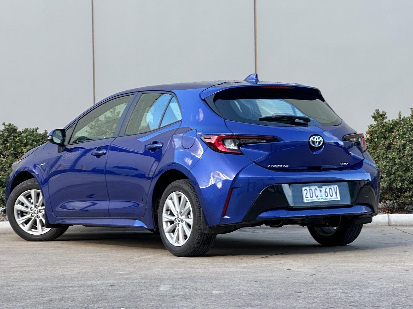 2025 Toyota Corolla Ascent Sport in Blue