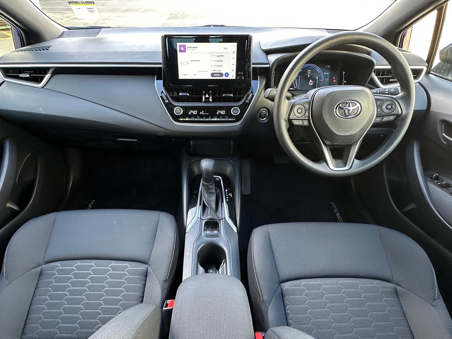 2025 Toyota Corolla Ascent Sport in Blue
