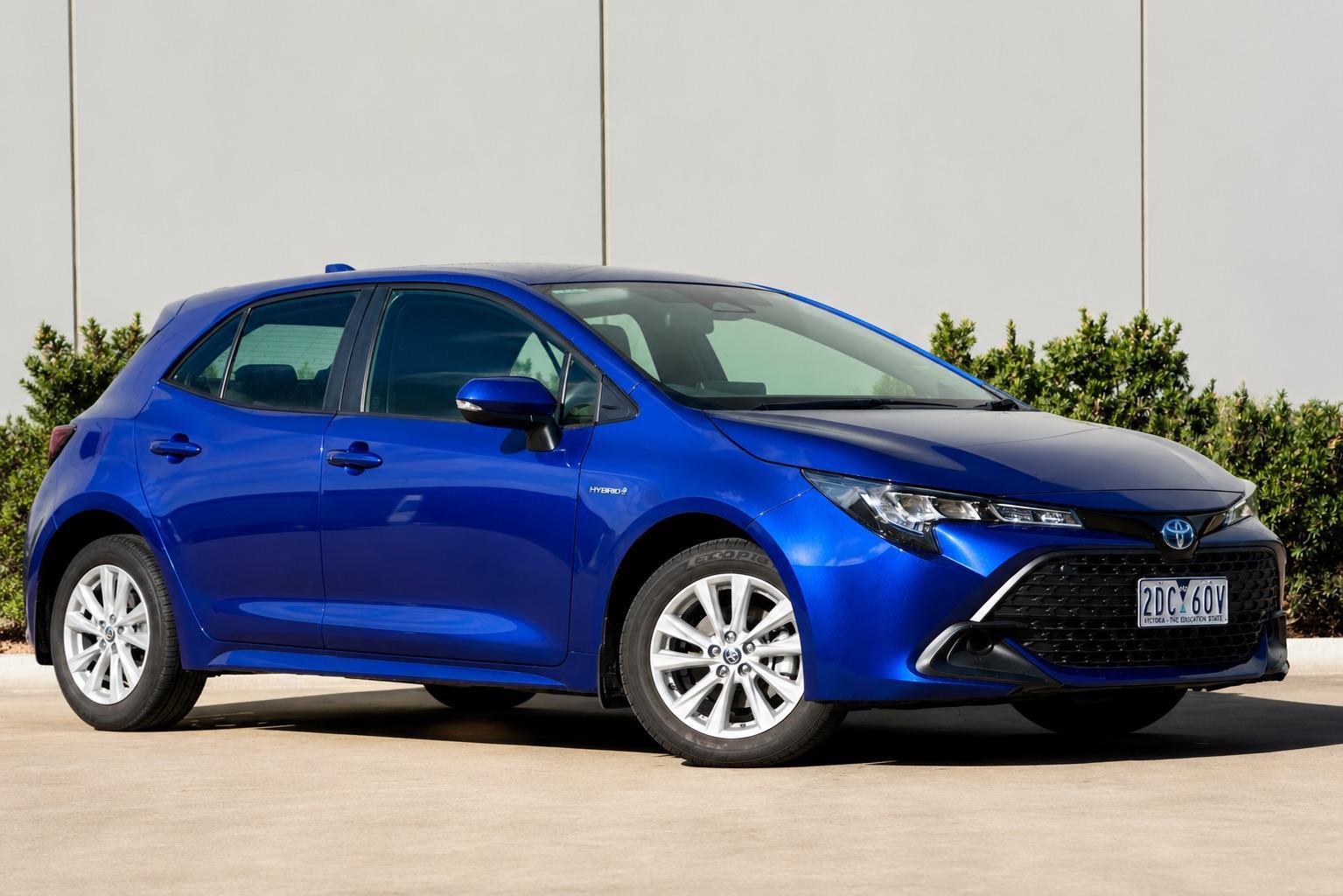 2025 Toyota Corolla Ascent Sport in Blue