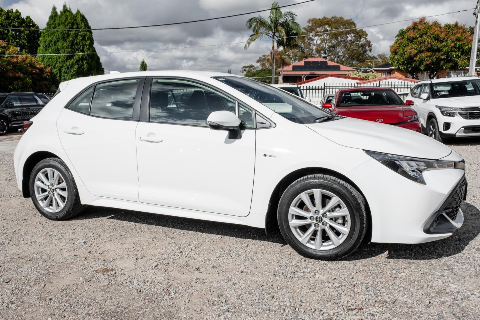 2025 Toyota Corolla Ascent Sport in White