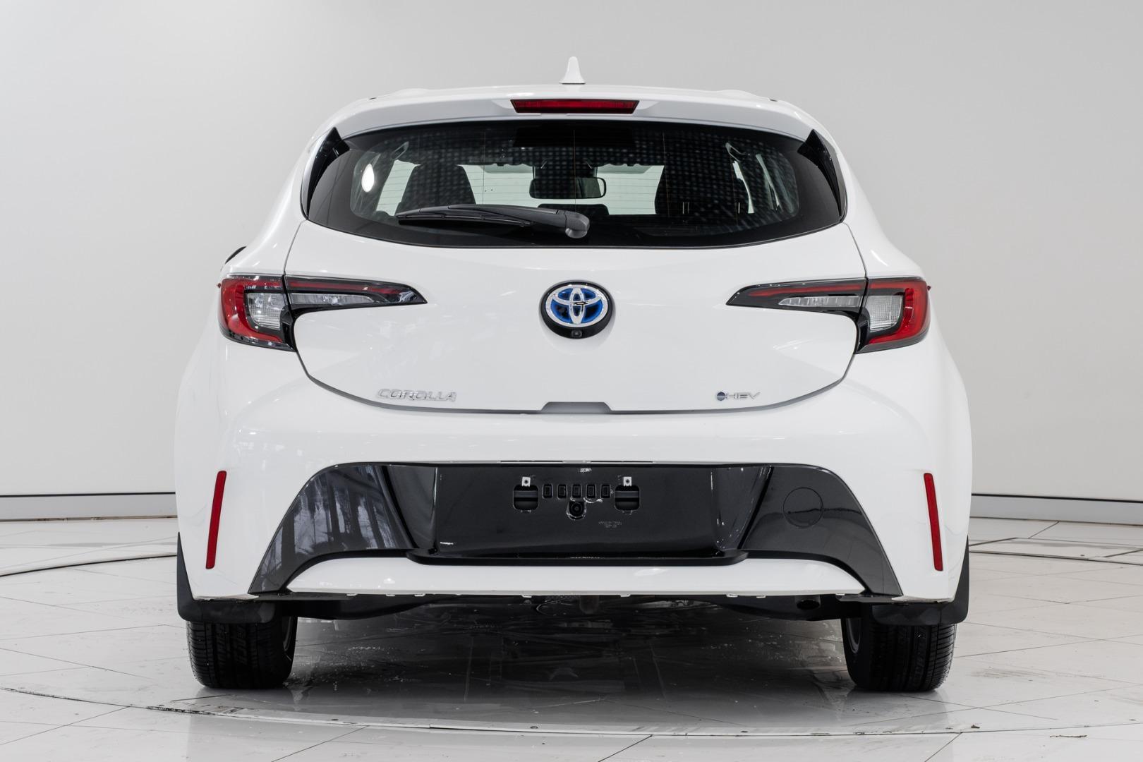 2025 Toyota Corolla Ascent Sport in White