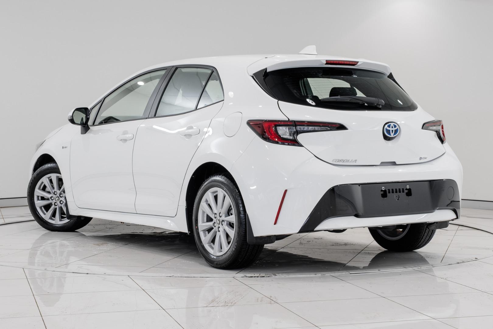 2025 Toyota Corolla Ascent Sport in White